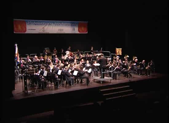 25 Aniversario de la Sociedad Musical Los Salerosos con la Banda de música de Molina de Segura